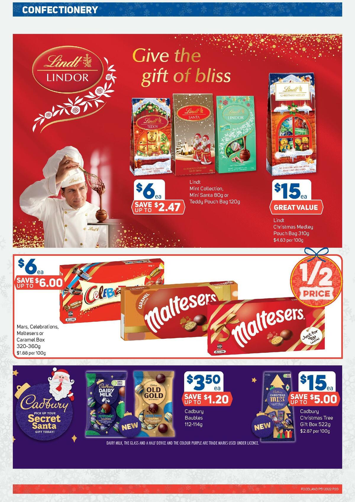 Foodland Catalogues from 21 December