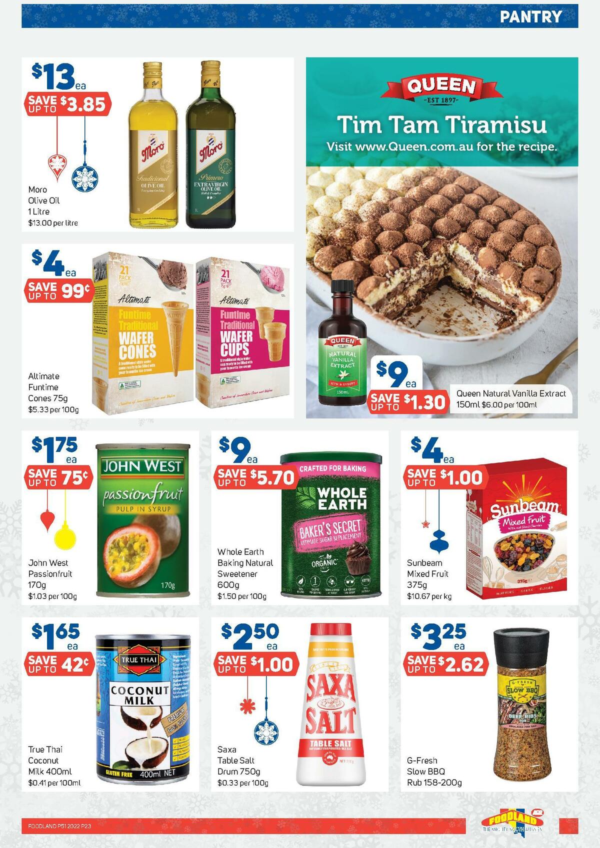 Foodland Catalogues from 21 December