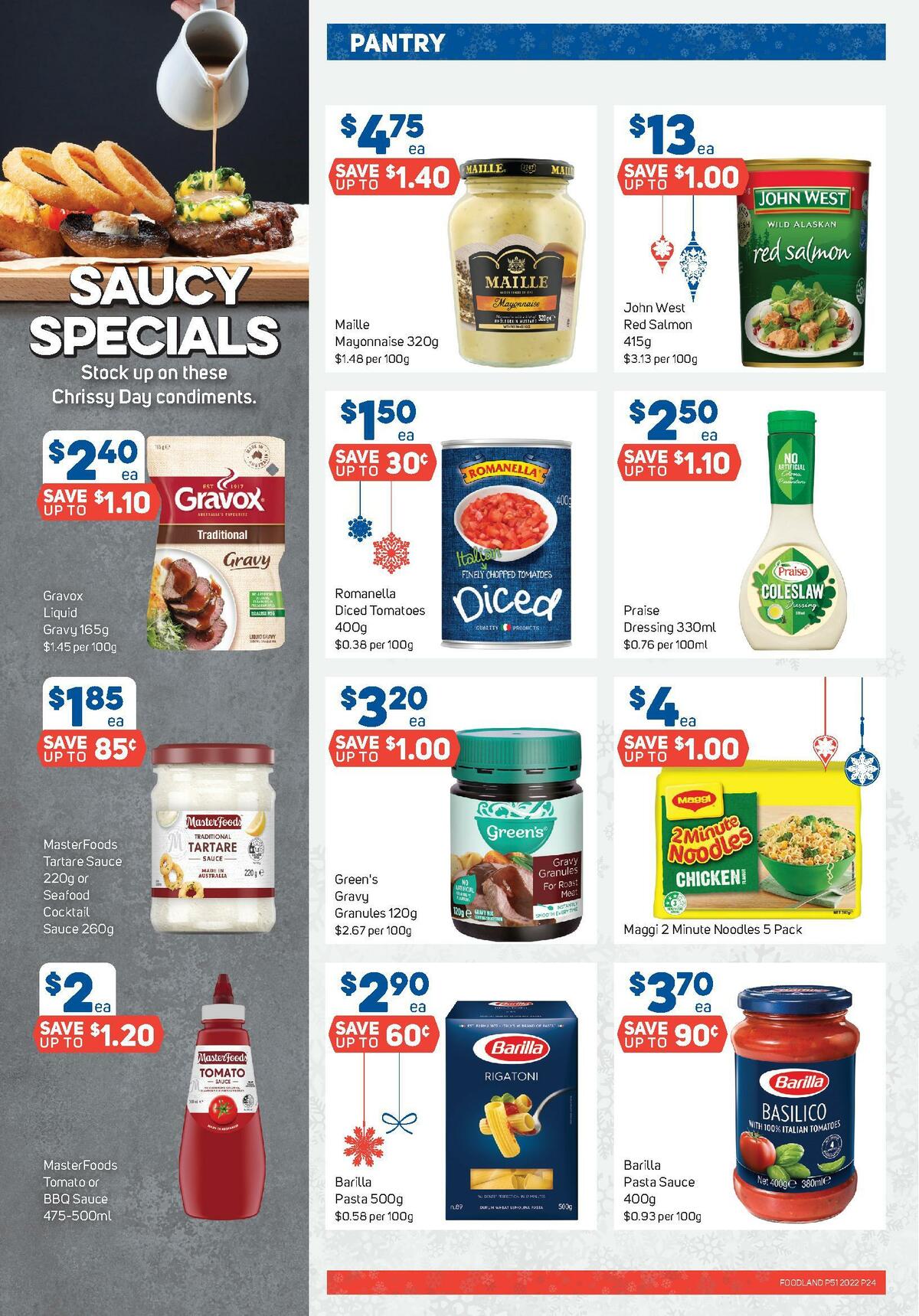 Foodland Catalogues from 21 December