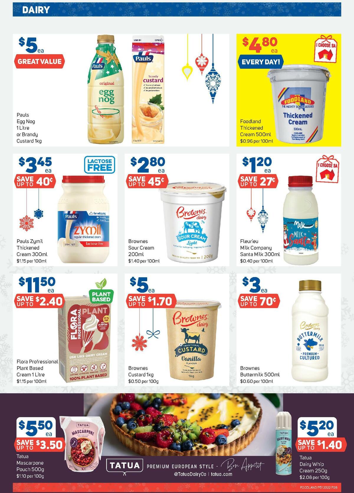 Foodland Catalogues from 21 December