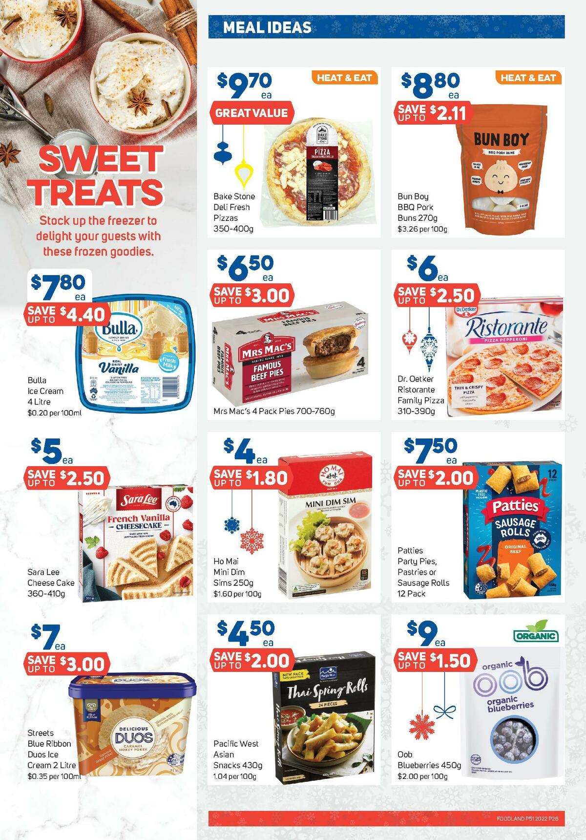 Foodland Catalogues from 21 December