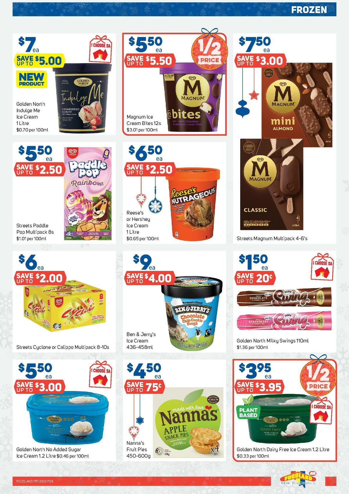 Foodland Catalogues from 21 December