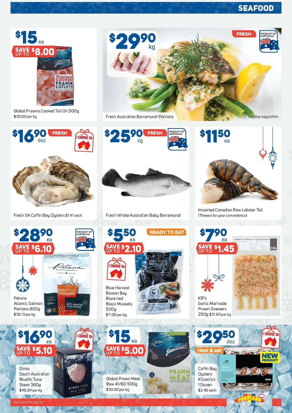 Foodland Catalogues from 21 December