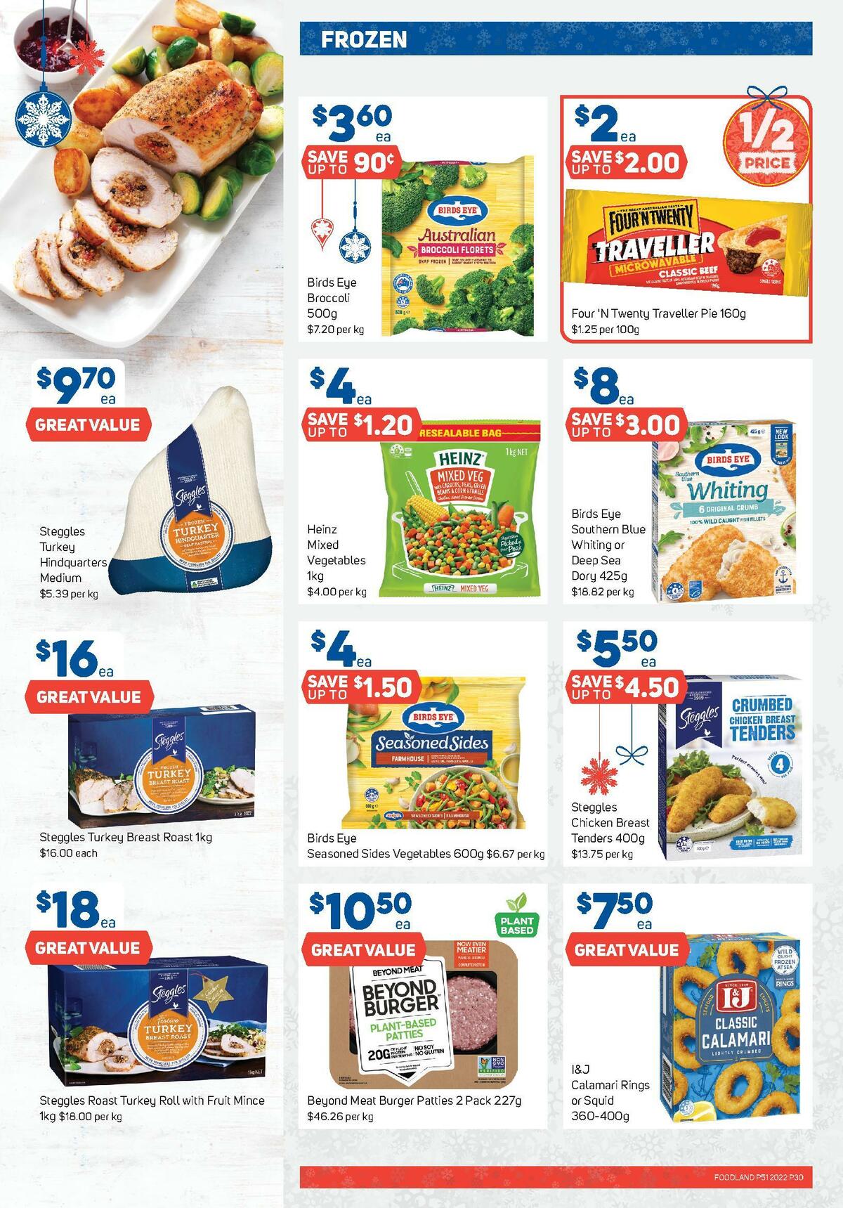Foodland Catalogues from 21 December