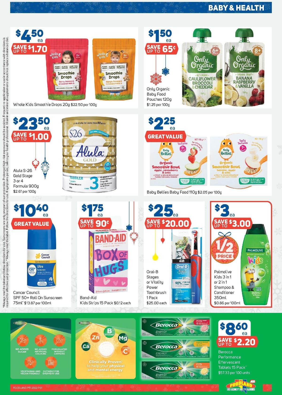 Foodland Catalogues from 21 December