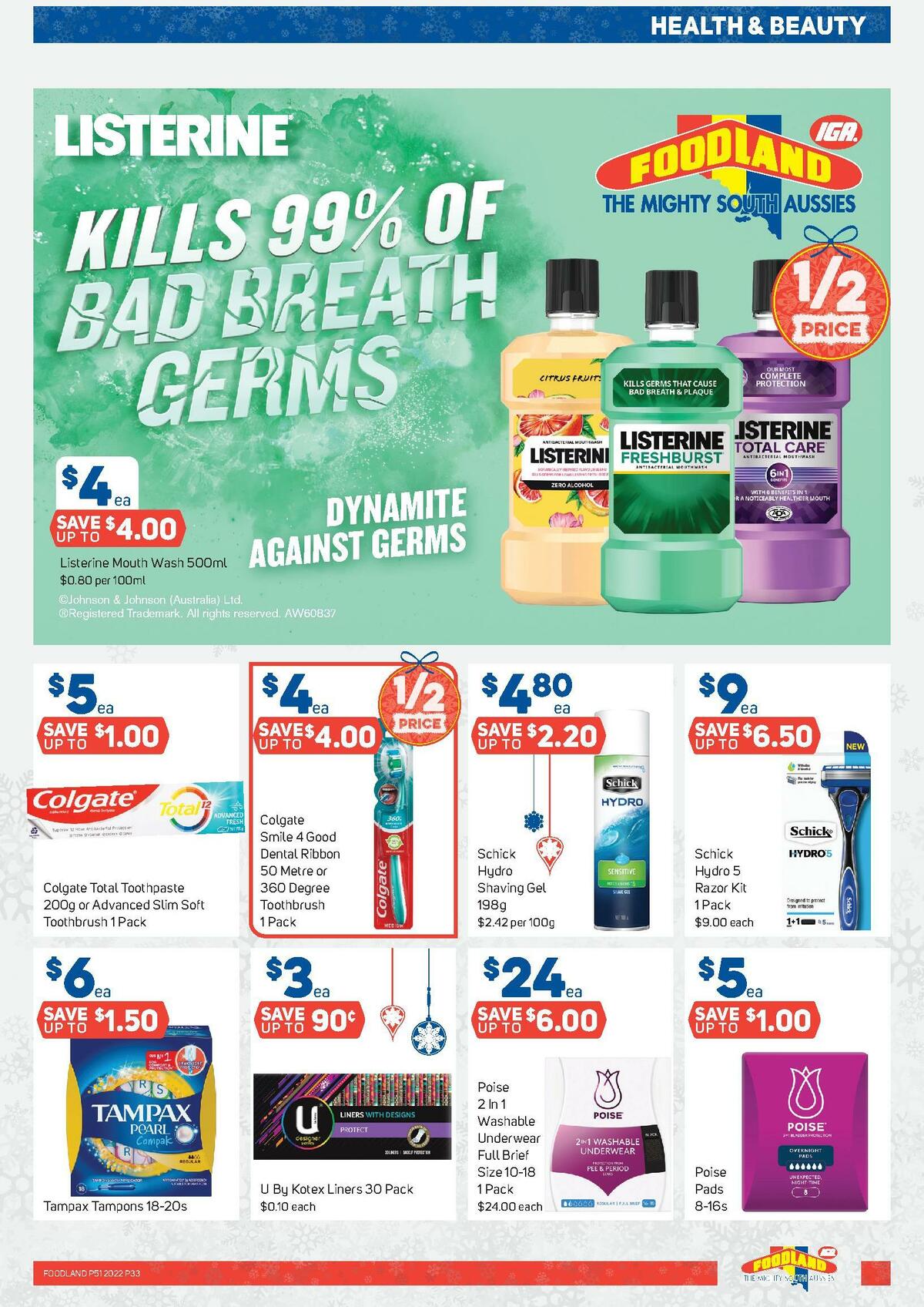 Foodland Catalogues from 21 December