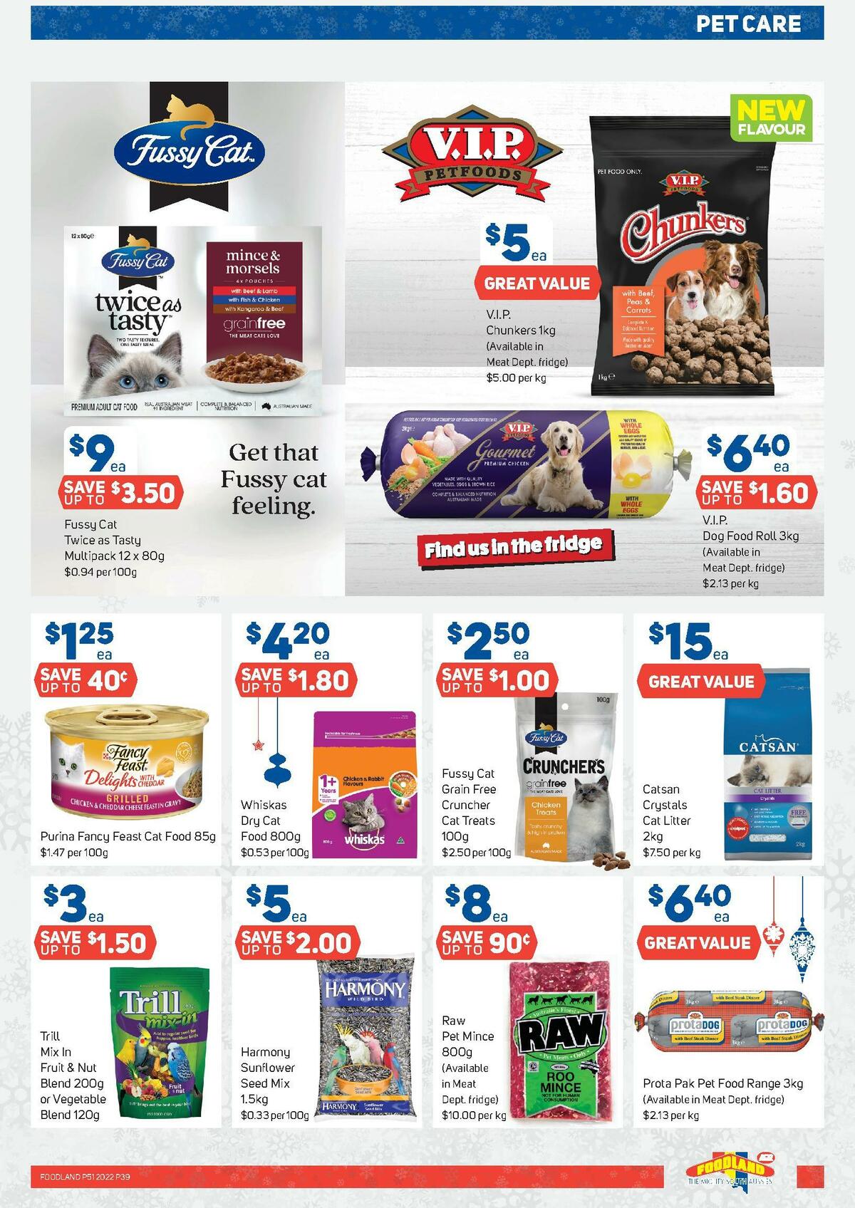 Foodland Catalogues from 21 December