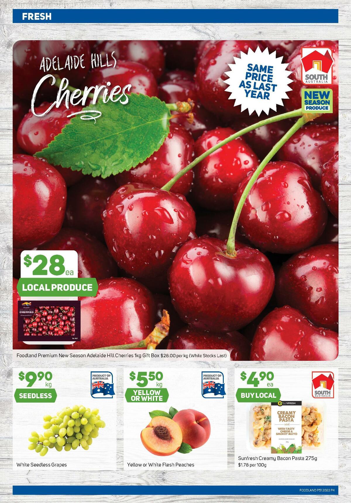 Foodland Catalogues from 21 December