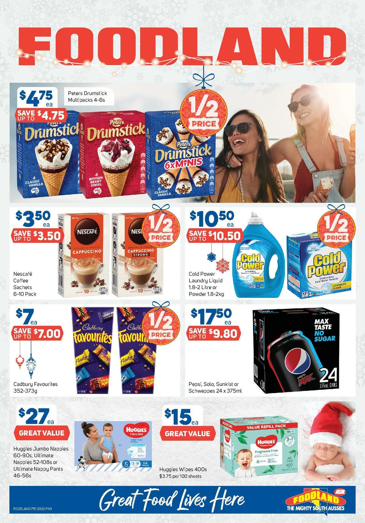 Foodland Catalogues from 21 December