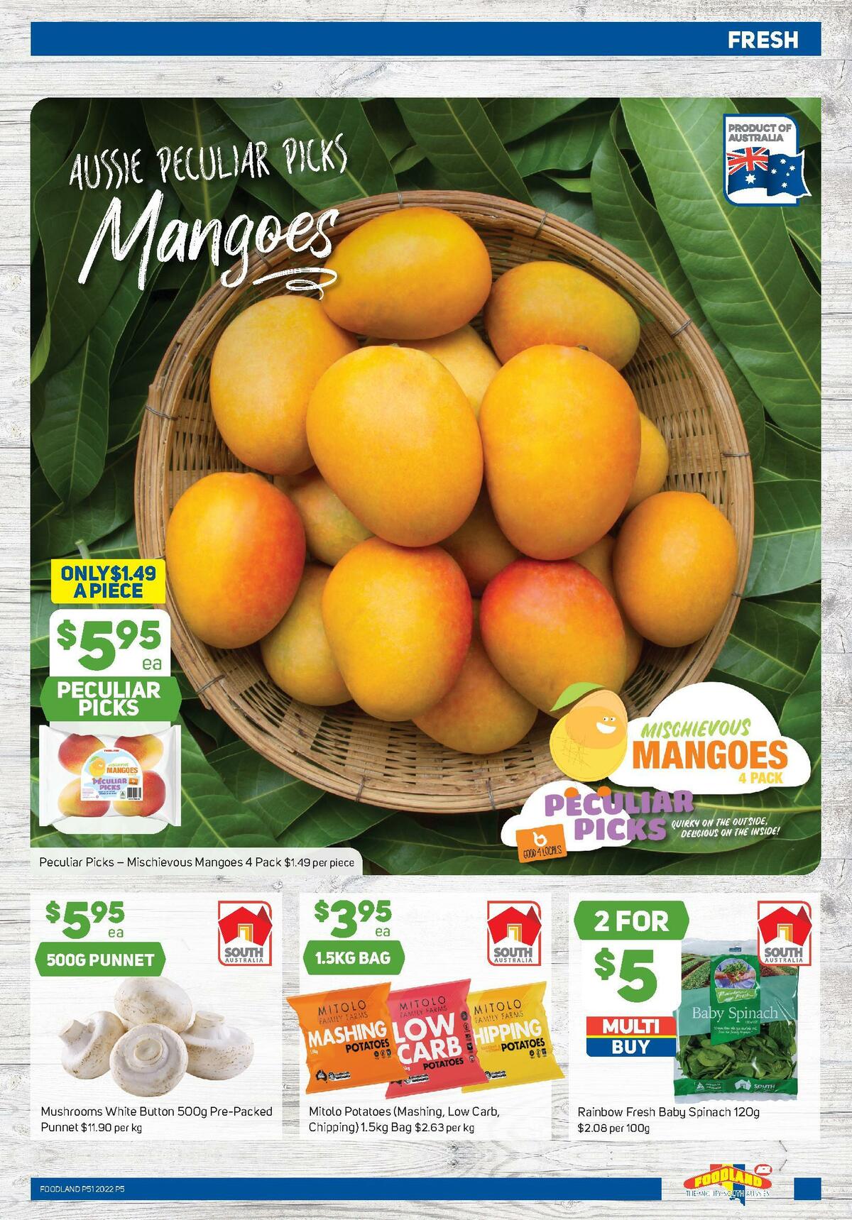 Foodland Catalogues from 21 December