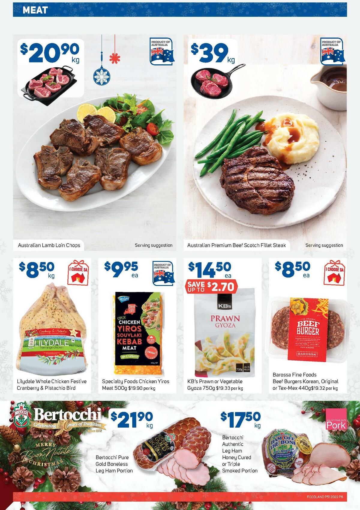 Foodland Catalogues from 21 December