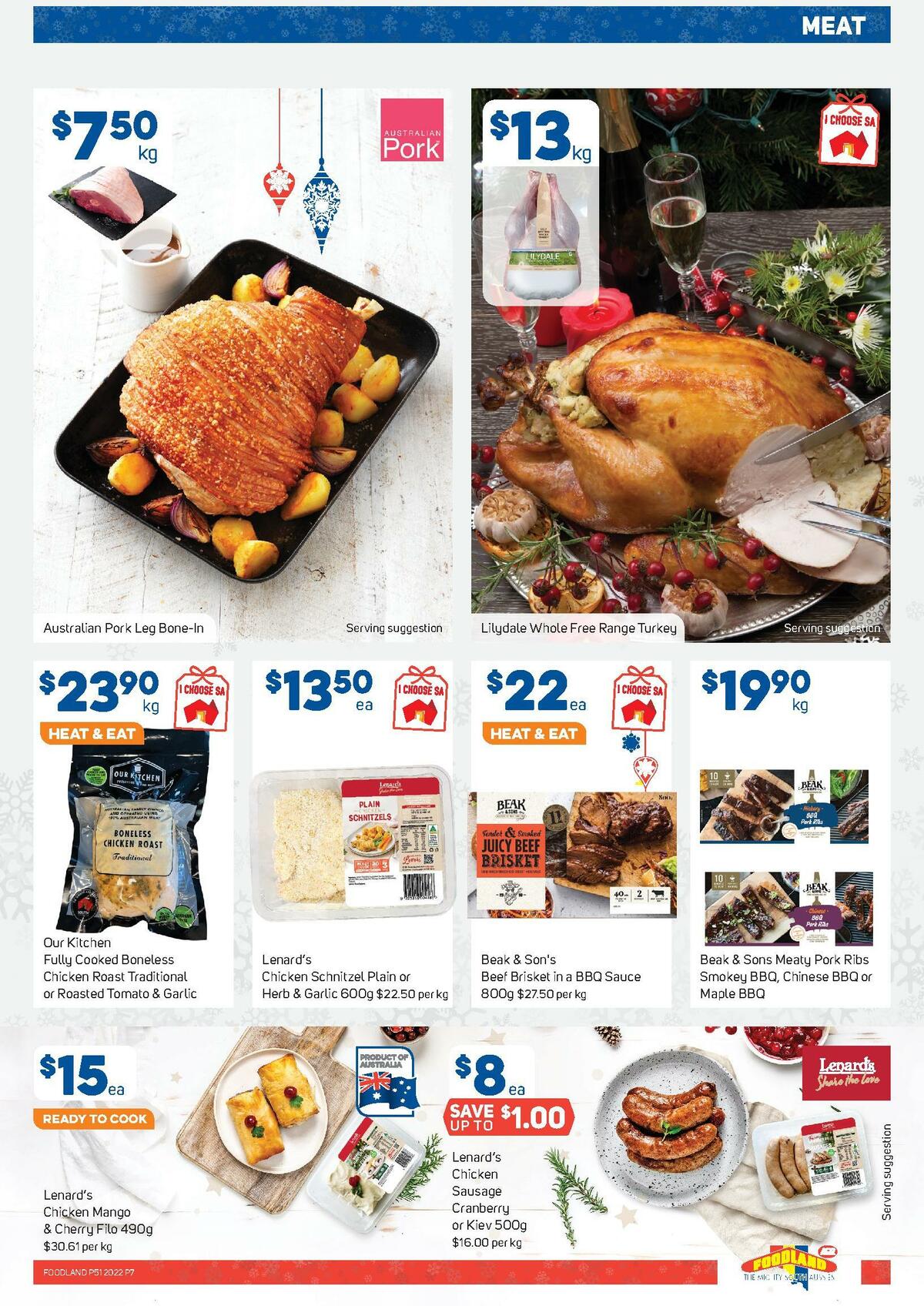 Foodland Catalogues from 21 December