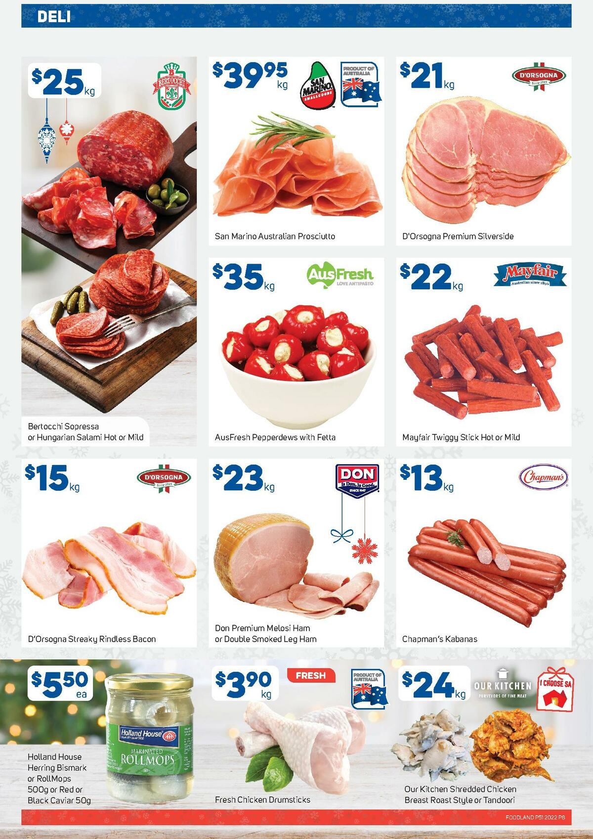 Foodland Catalogues from 21 December