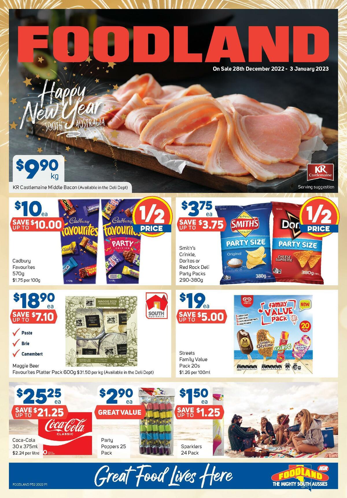 Foodland Catalogues from 28 December