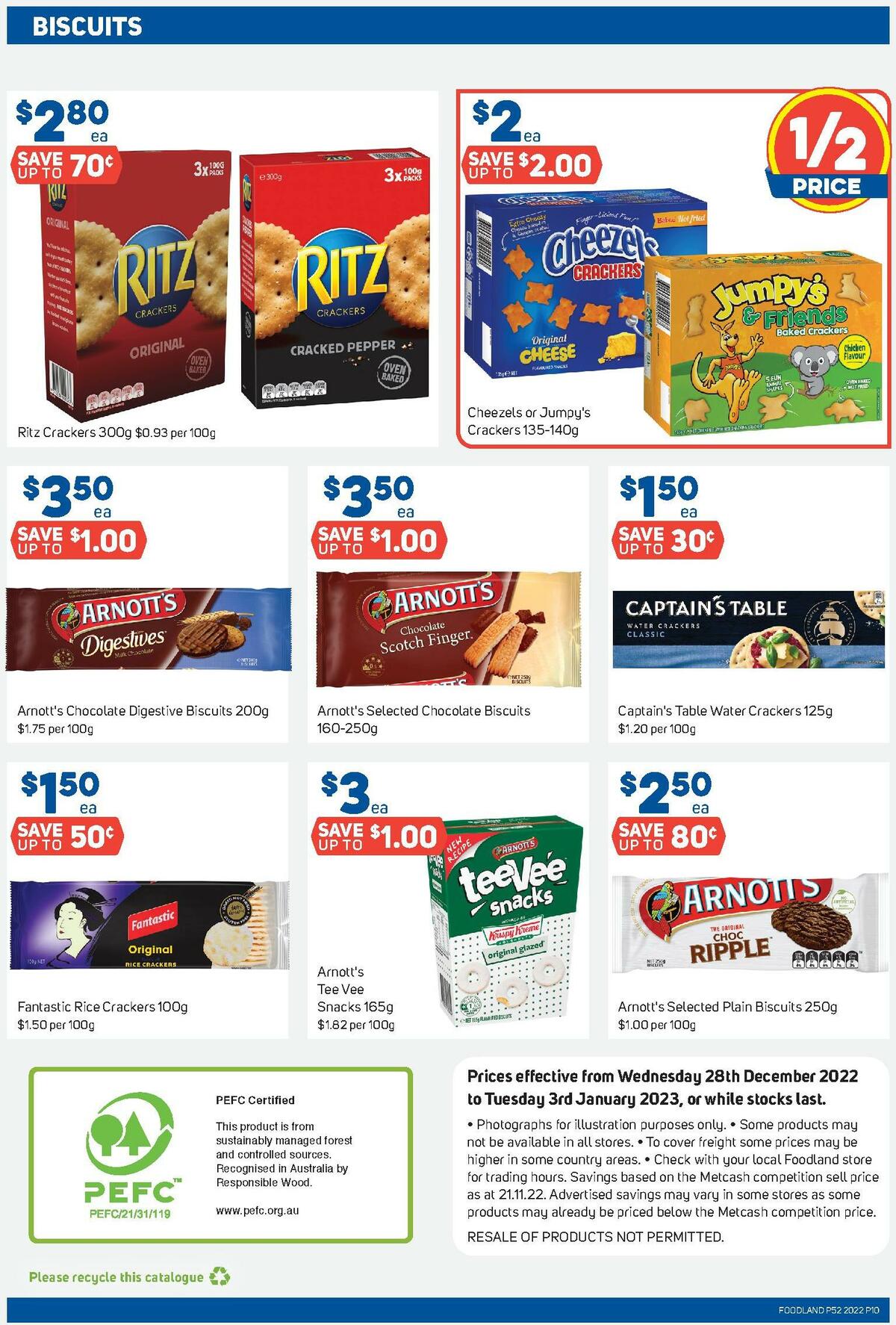 Foodland Catalogues from 28 December