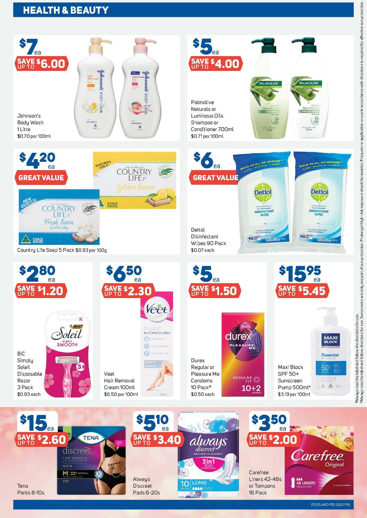 Foodland Catalogues from 28 December