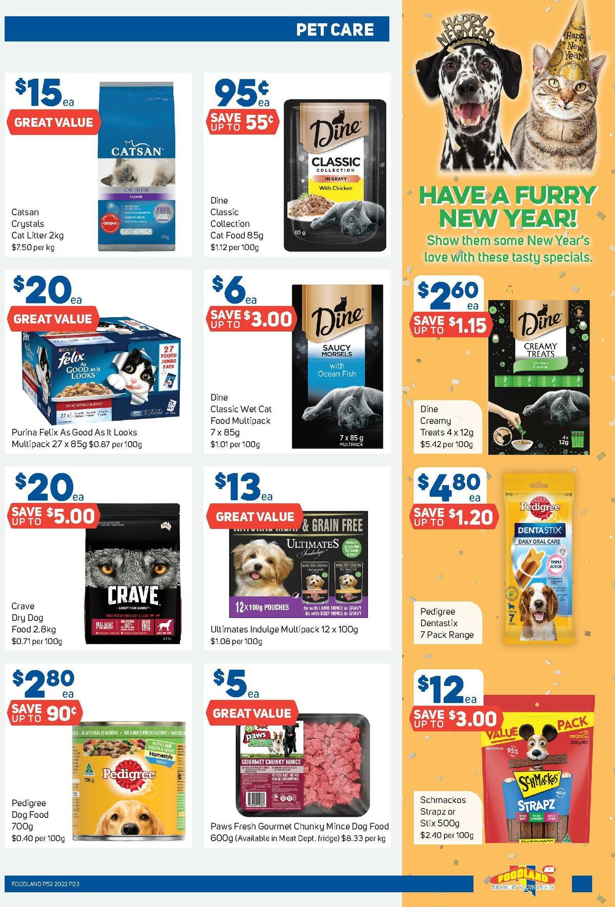 Foodland Catalogues from 28 December