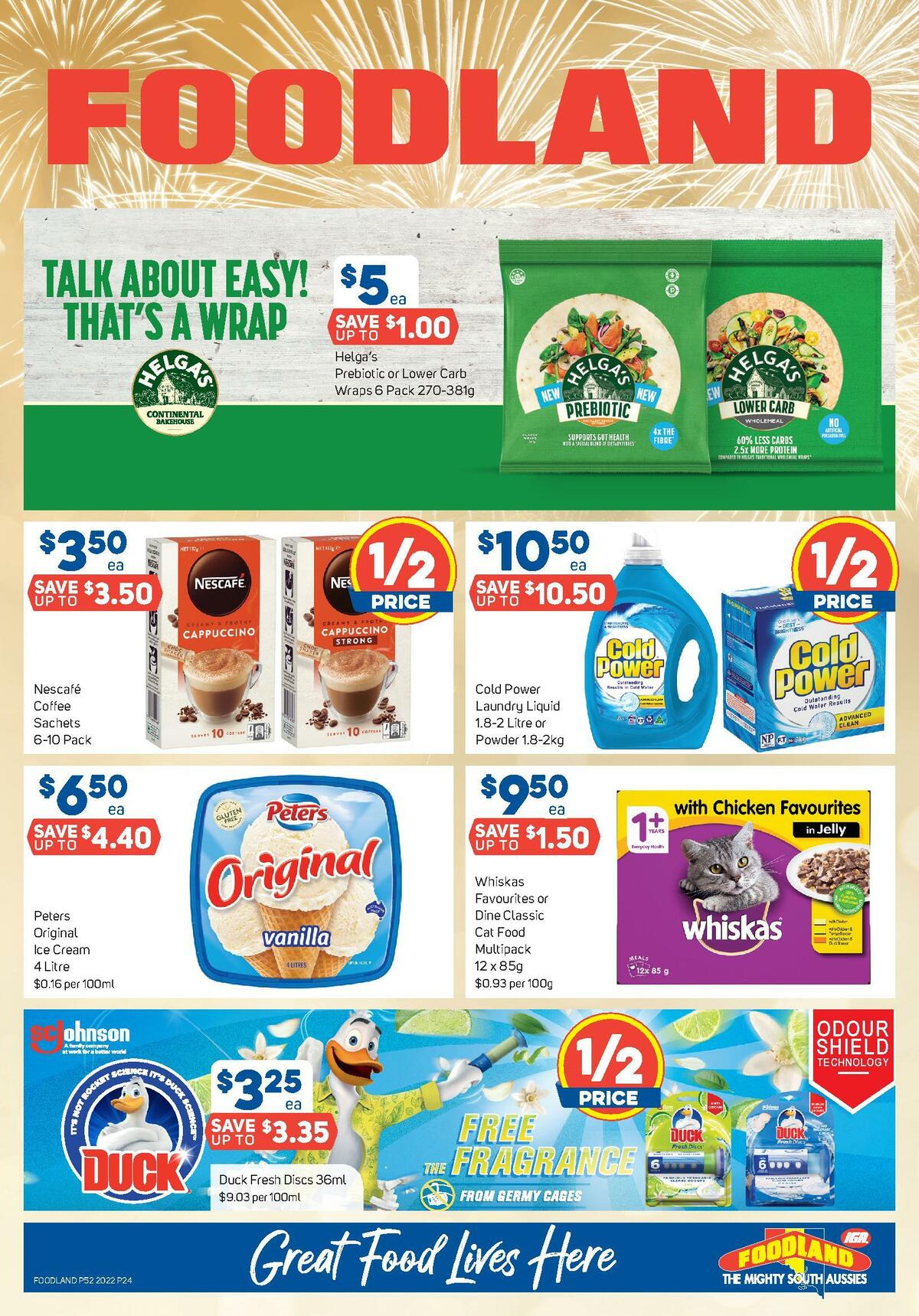 Foodland Catalogues from 28 December