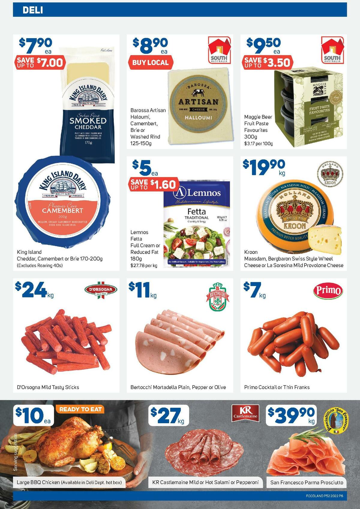 Foodland Catalogues from 28 December