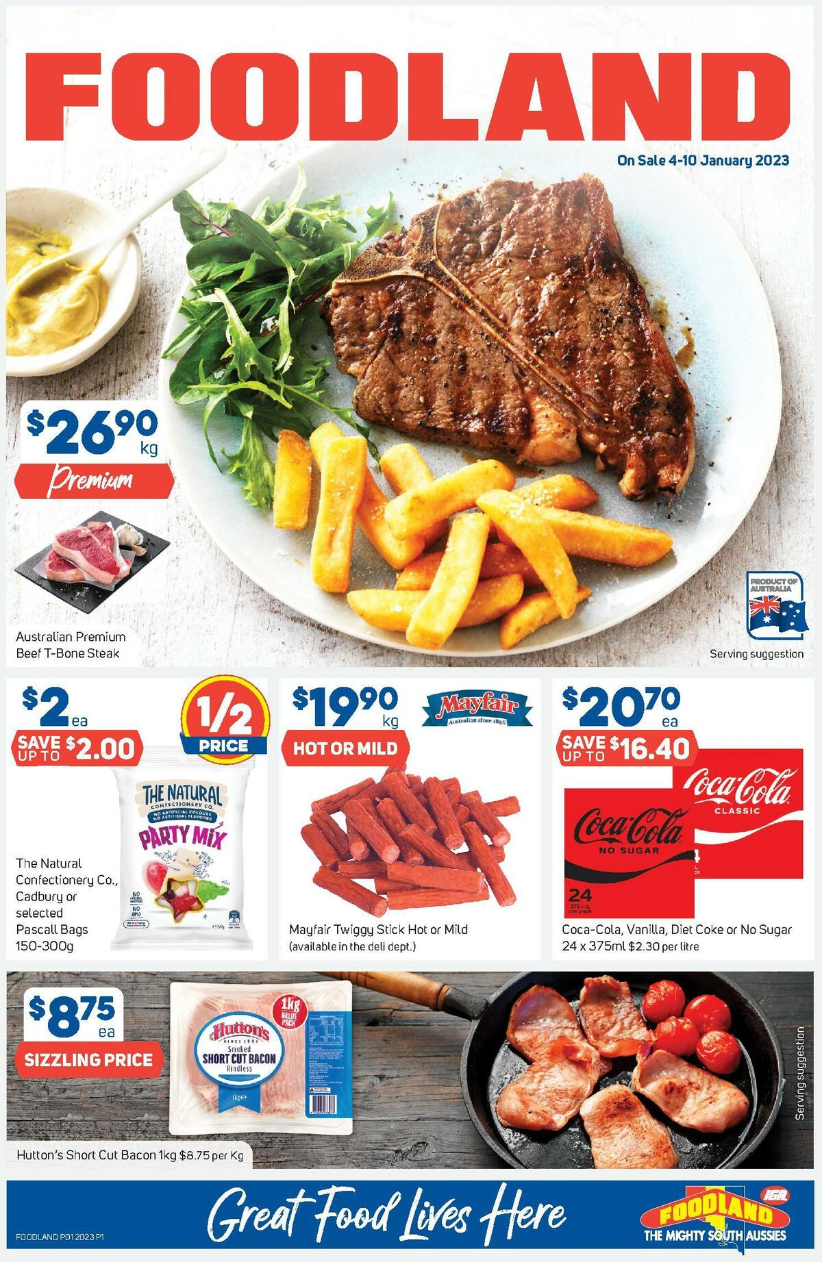 Foodland Catalogues from 4 January