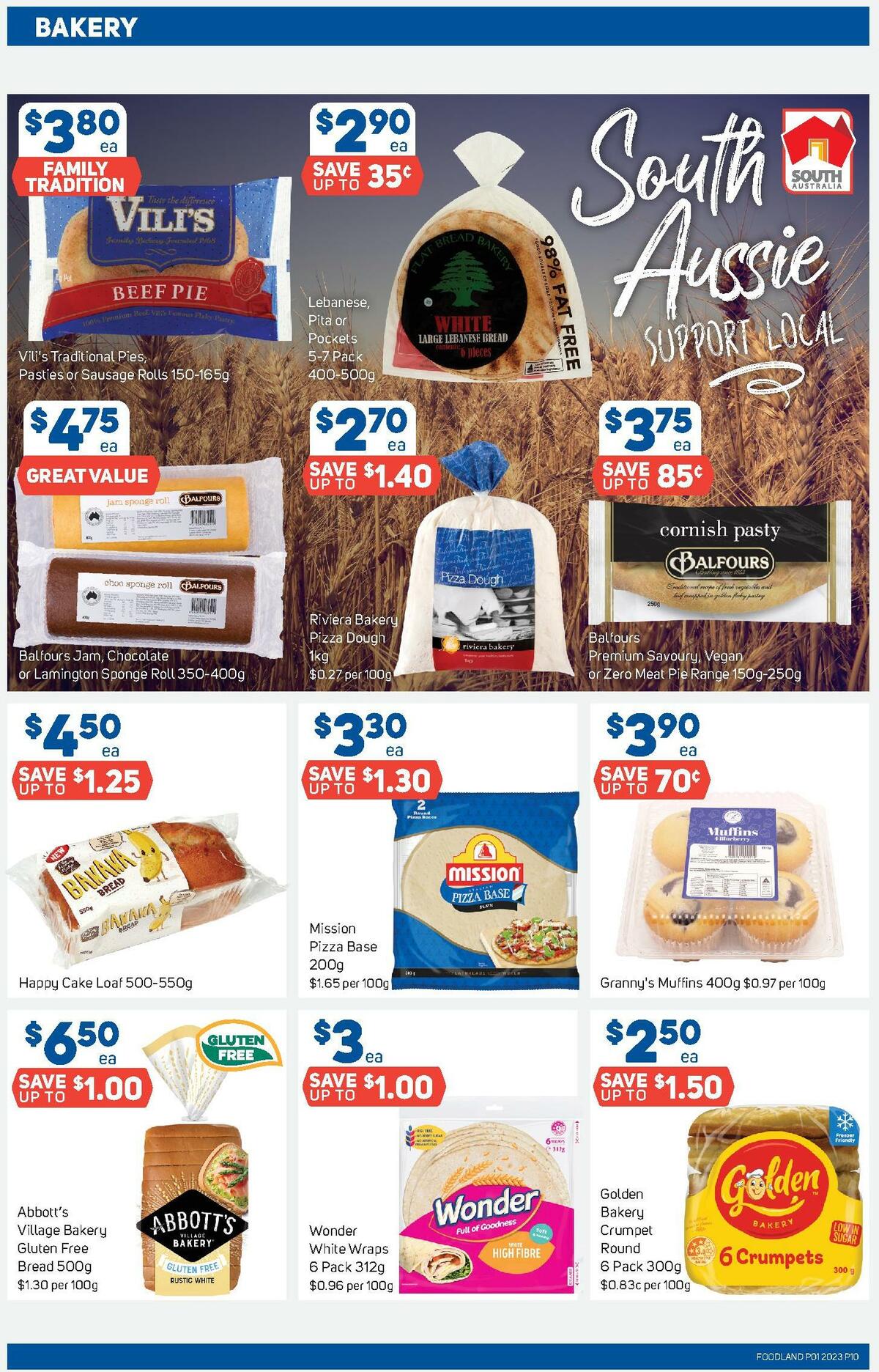 Foodland Catalogues from 4 January