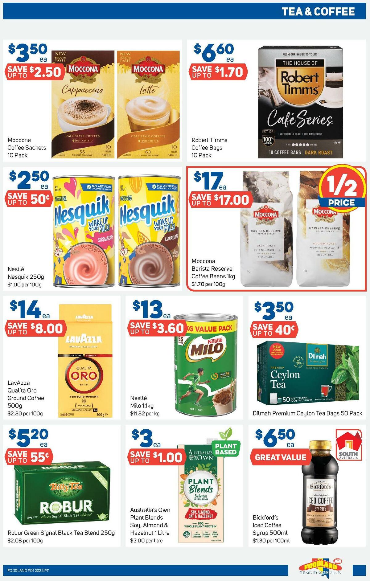 Foodland Catalogues from 4 January