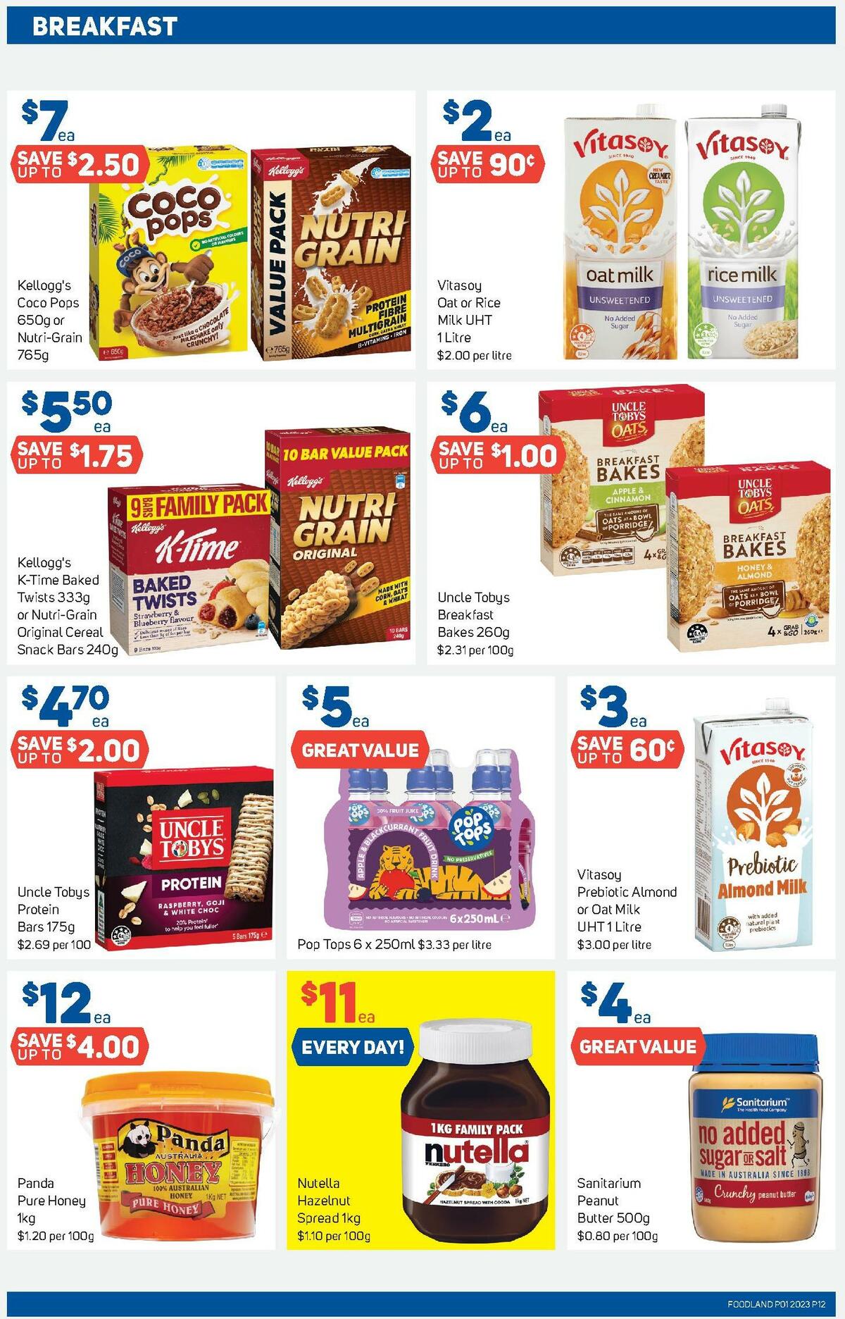 Foodland Catalogues from 4 January