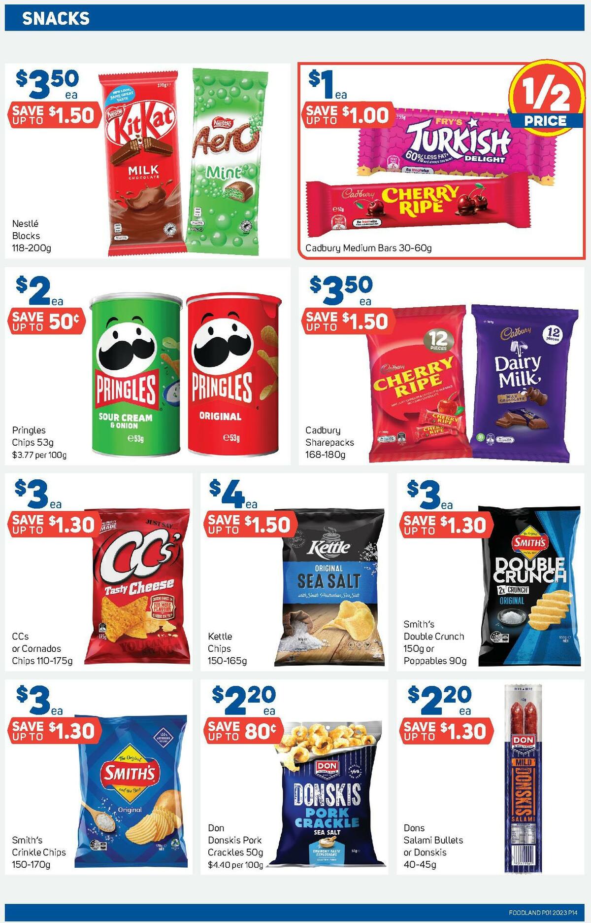 Foodland Catalogues from 4 January