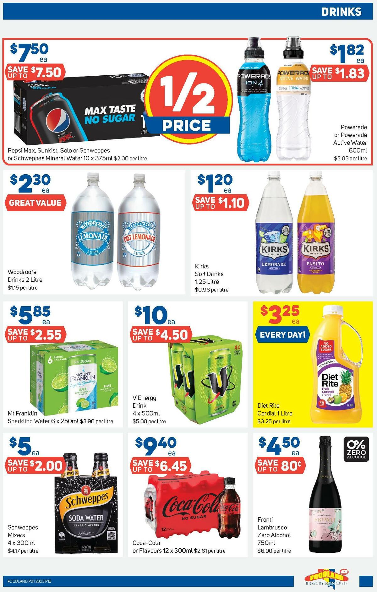 Foodland Catalogues from 4 January