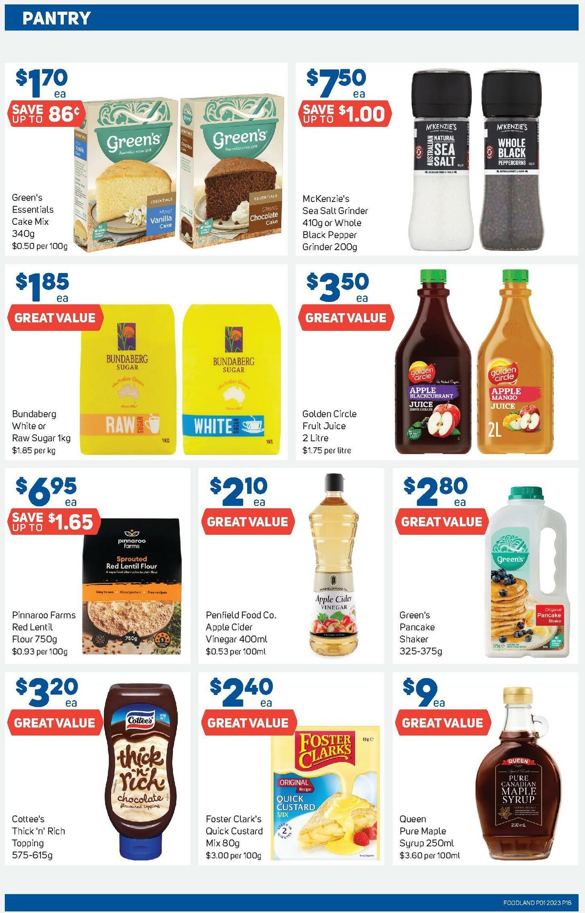 Foodland Catalogues from 4 January