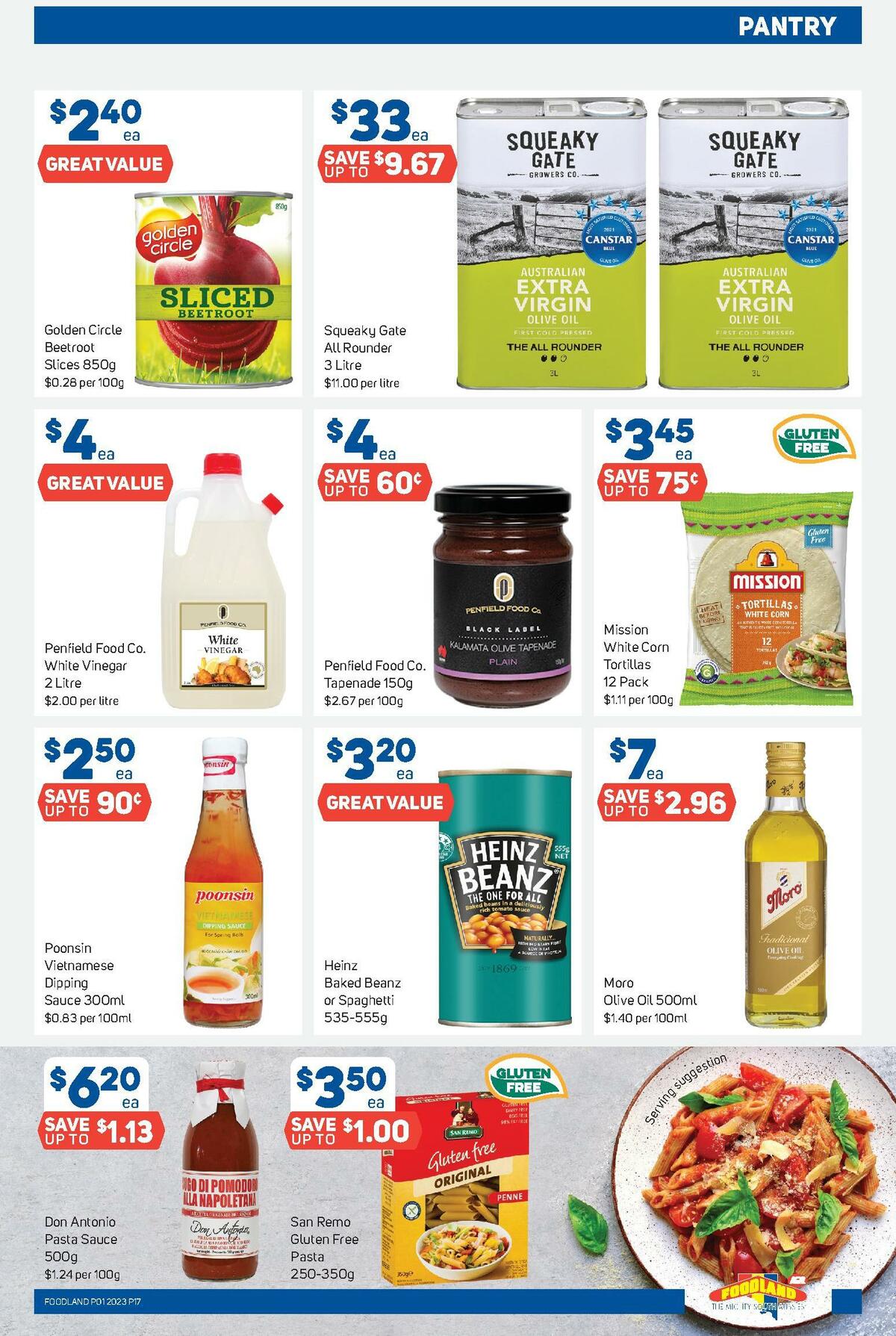 Foodland Catalogues from 4 January