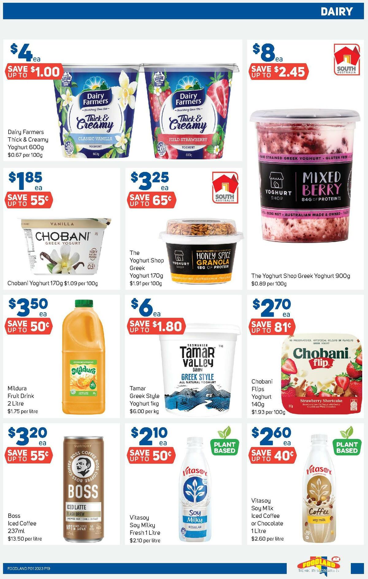 Foodland Catalogues from 4 January