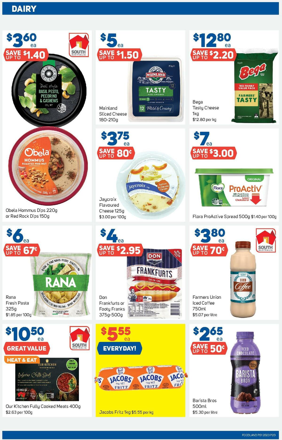 Foodland Catalogues from 4 January