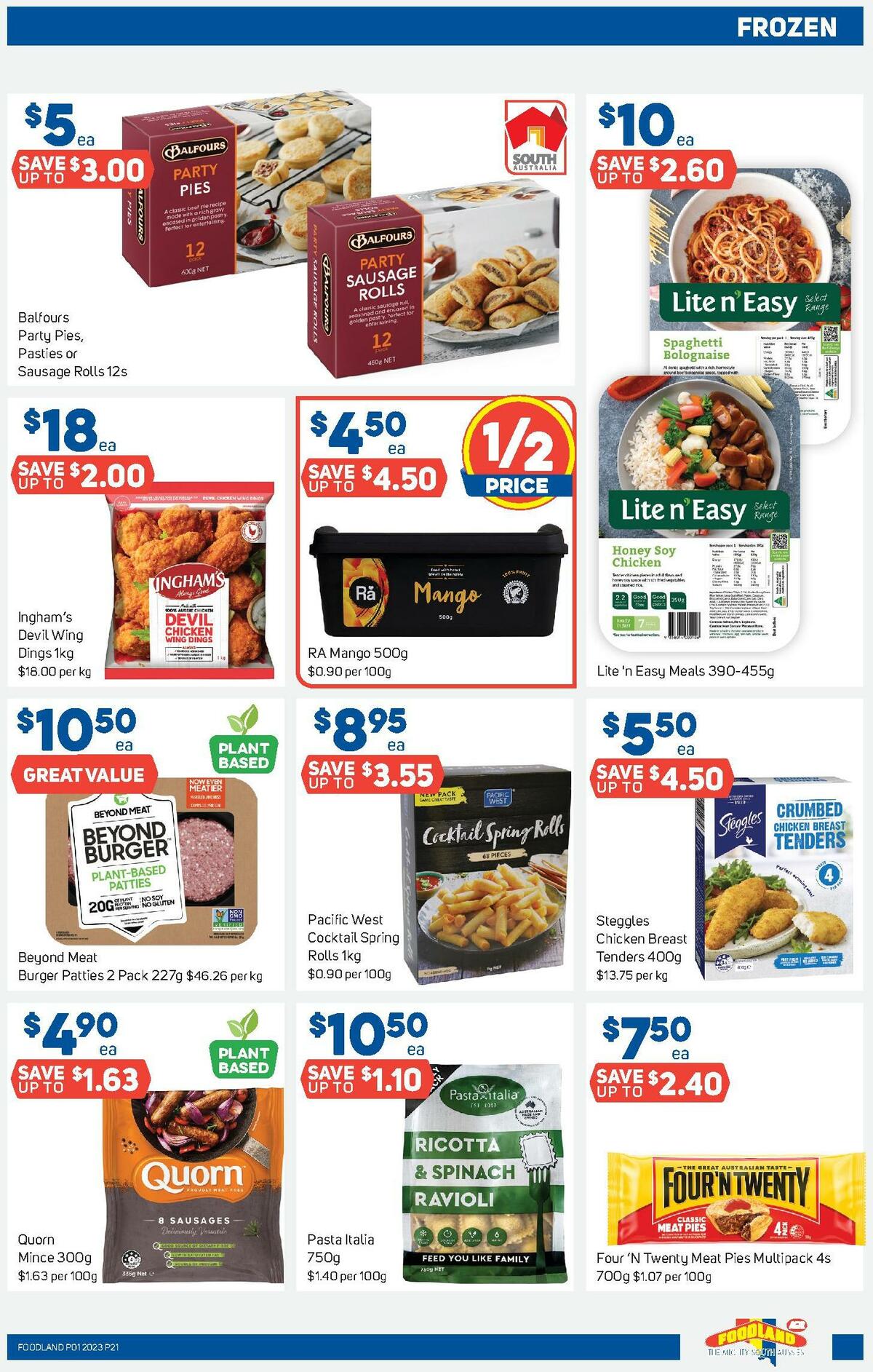 Foodland Catalogues from 4 January
