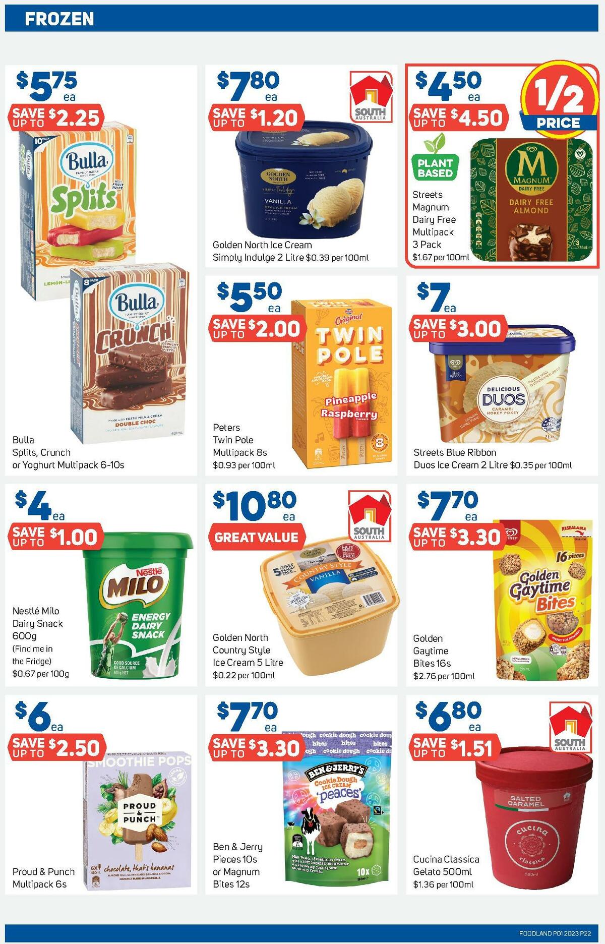 Foodland Catalogues from 4 January