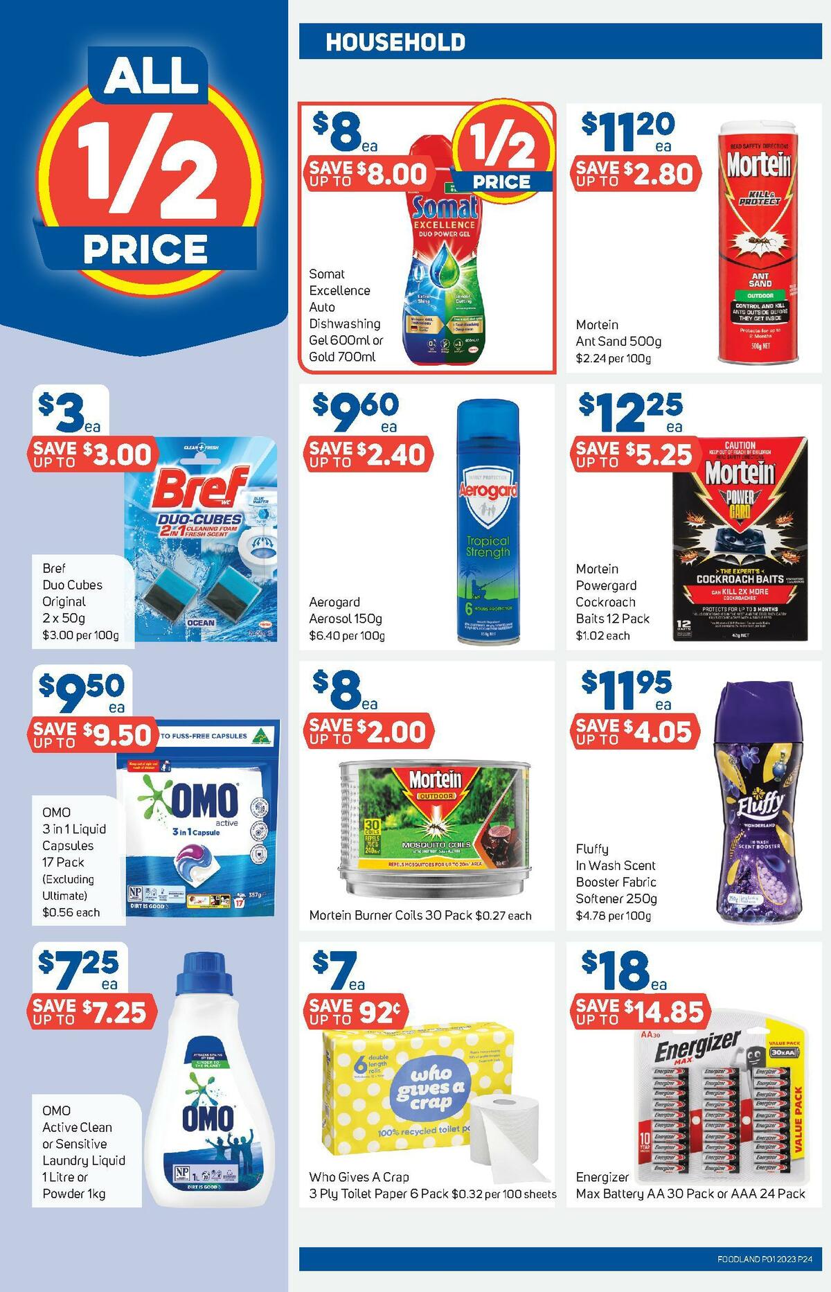 Foodland Catalogues from 4 January