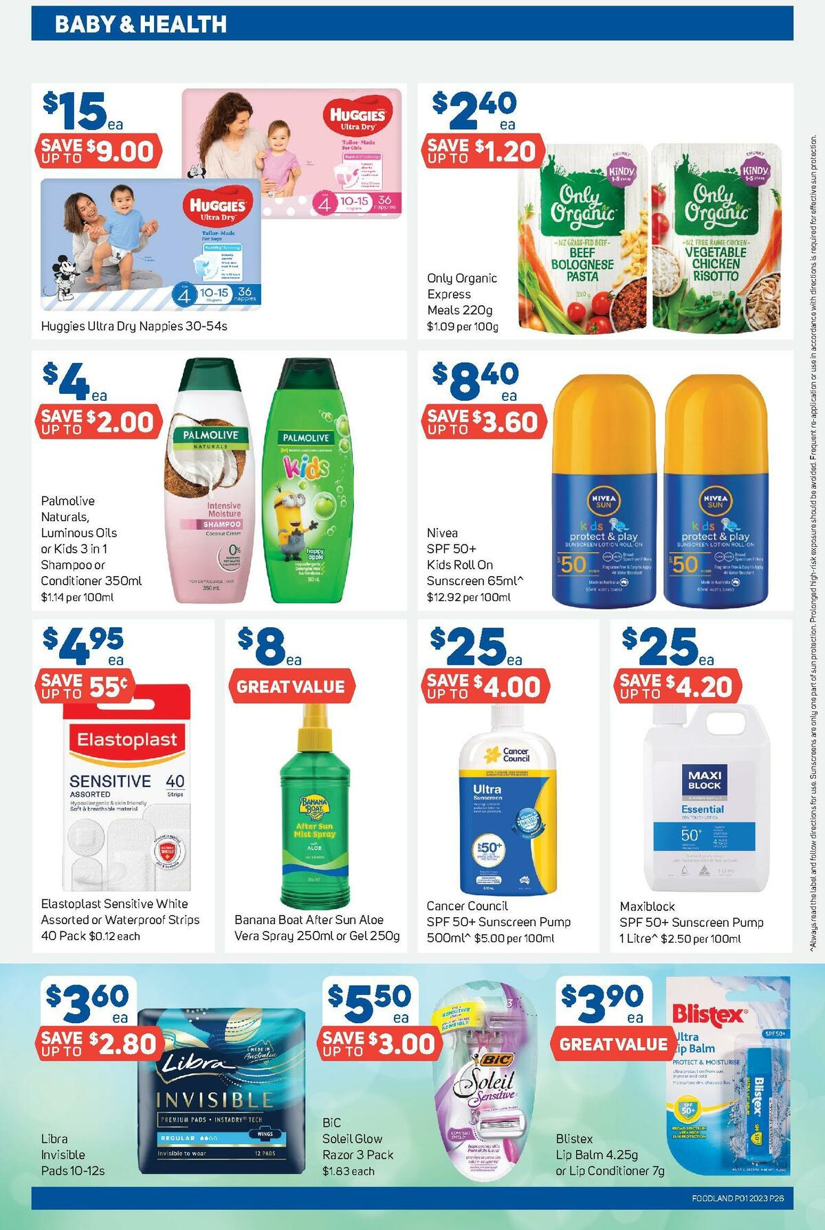 Foodland Catalogues from 4 January