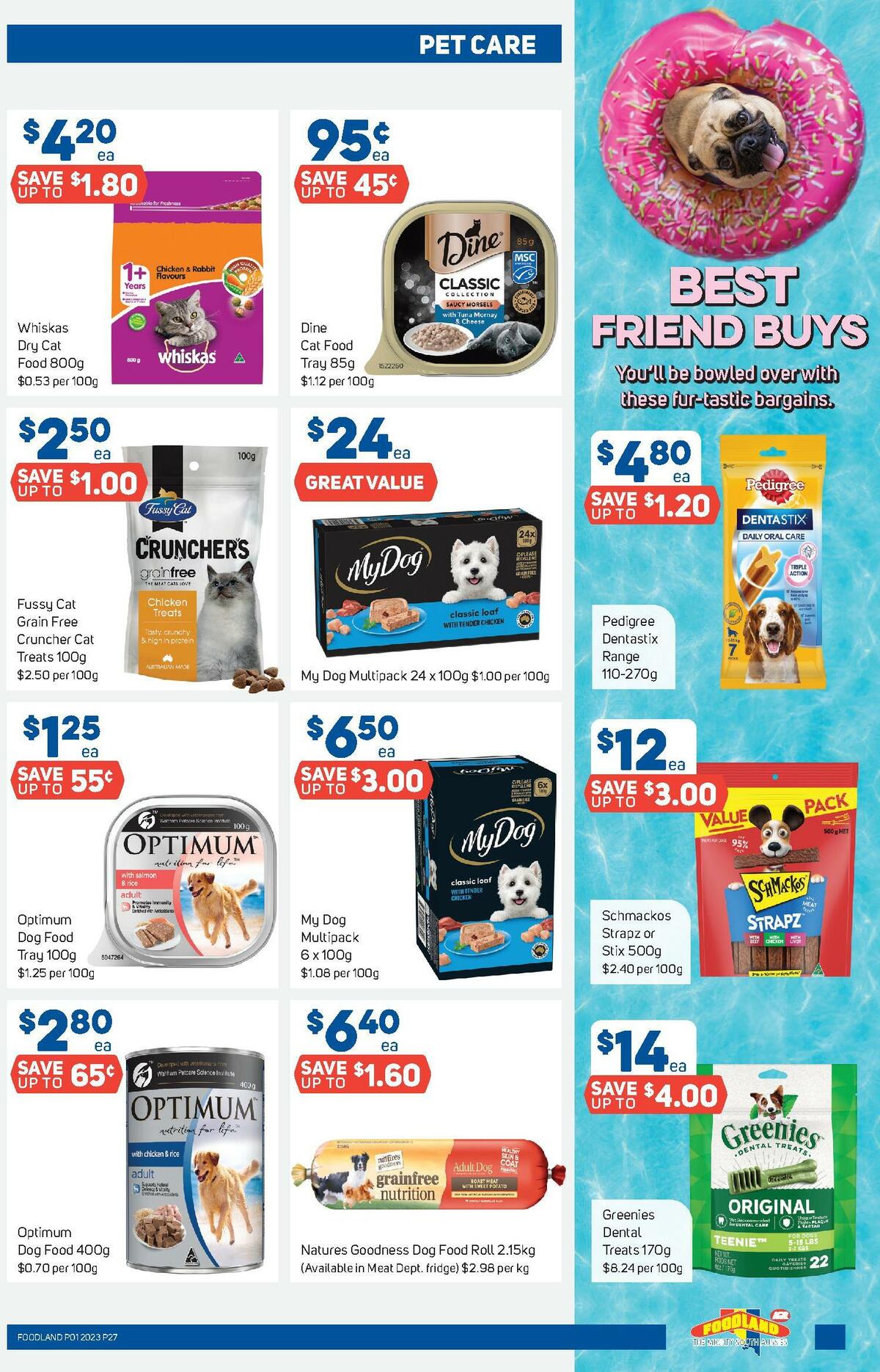 Foodland Catalogues from 4 January
