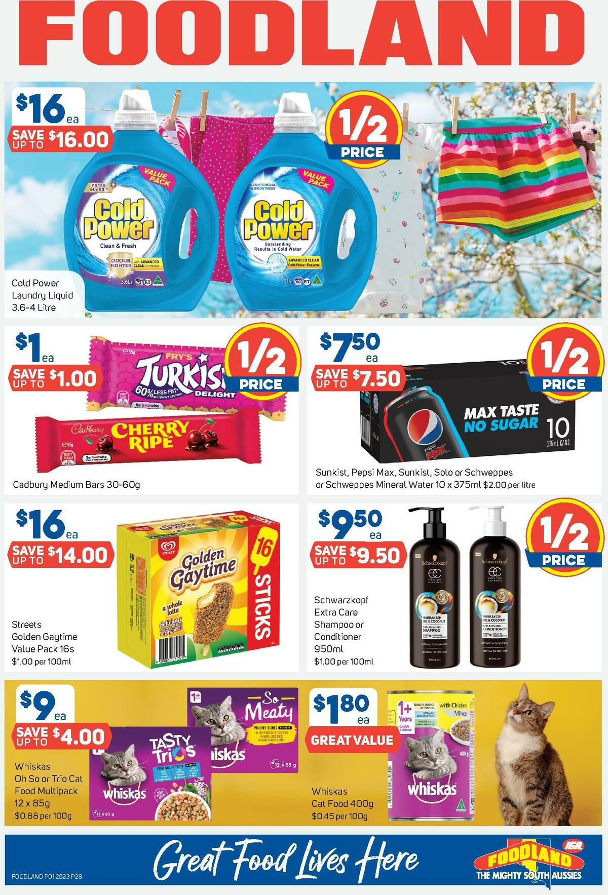 Foodland Catalogues from 4 January