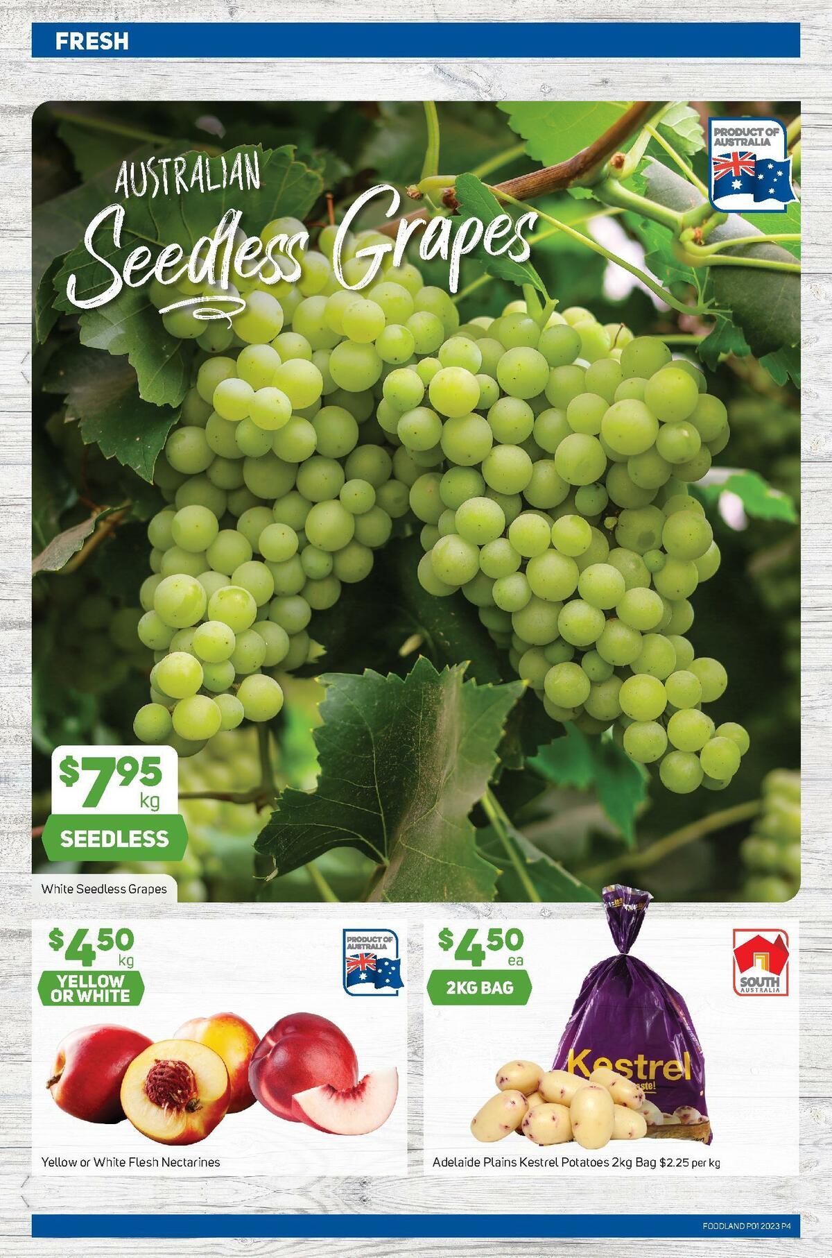 Foodland Catalogues from 4 January