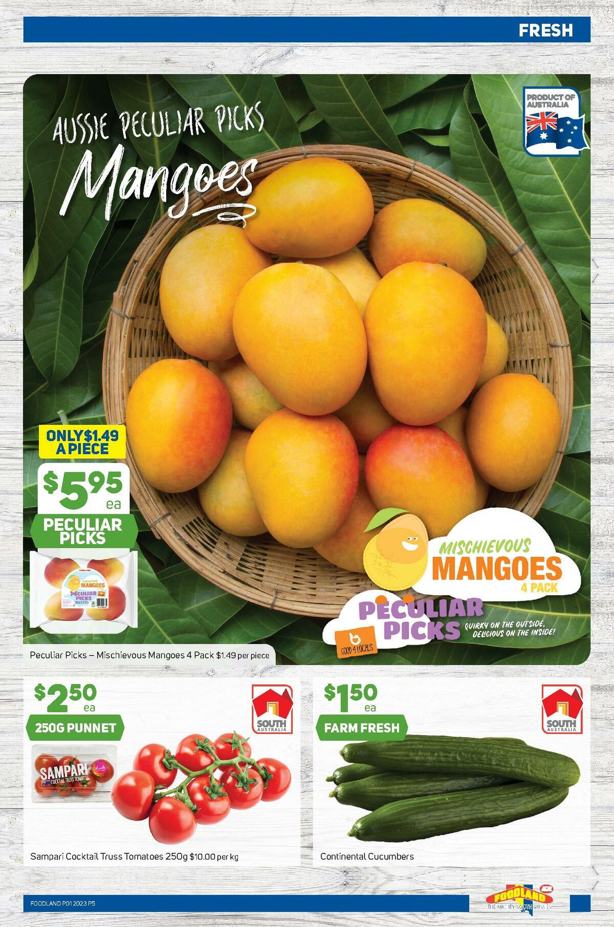 Foodland Catalogues from 4 January