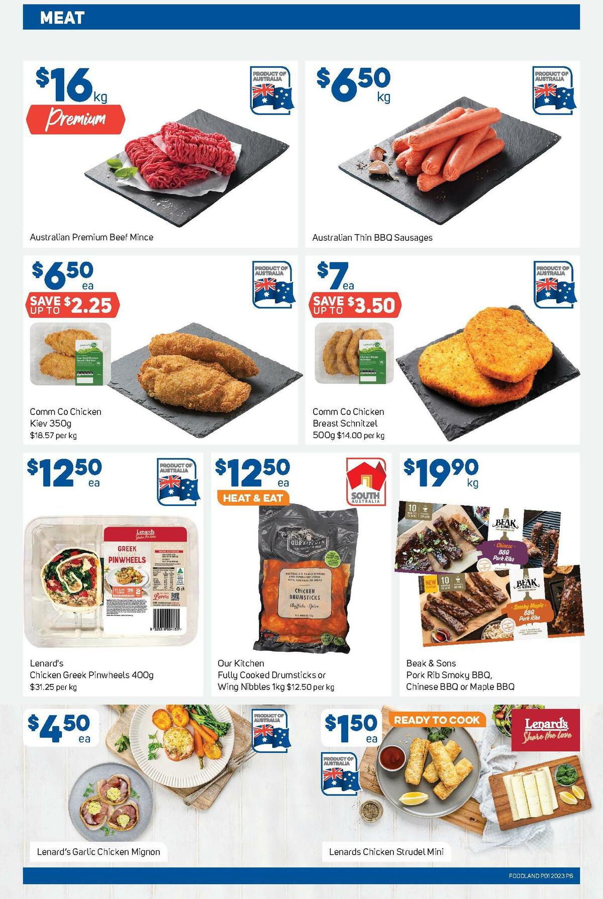 Foodland Catalogues from 4 January