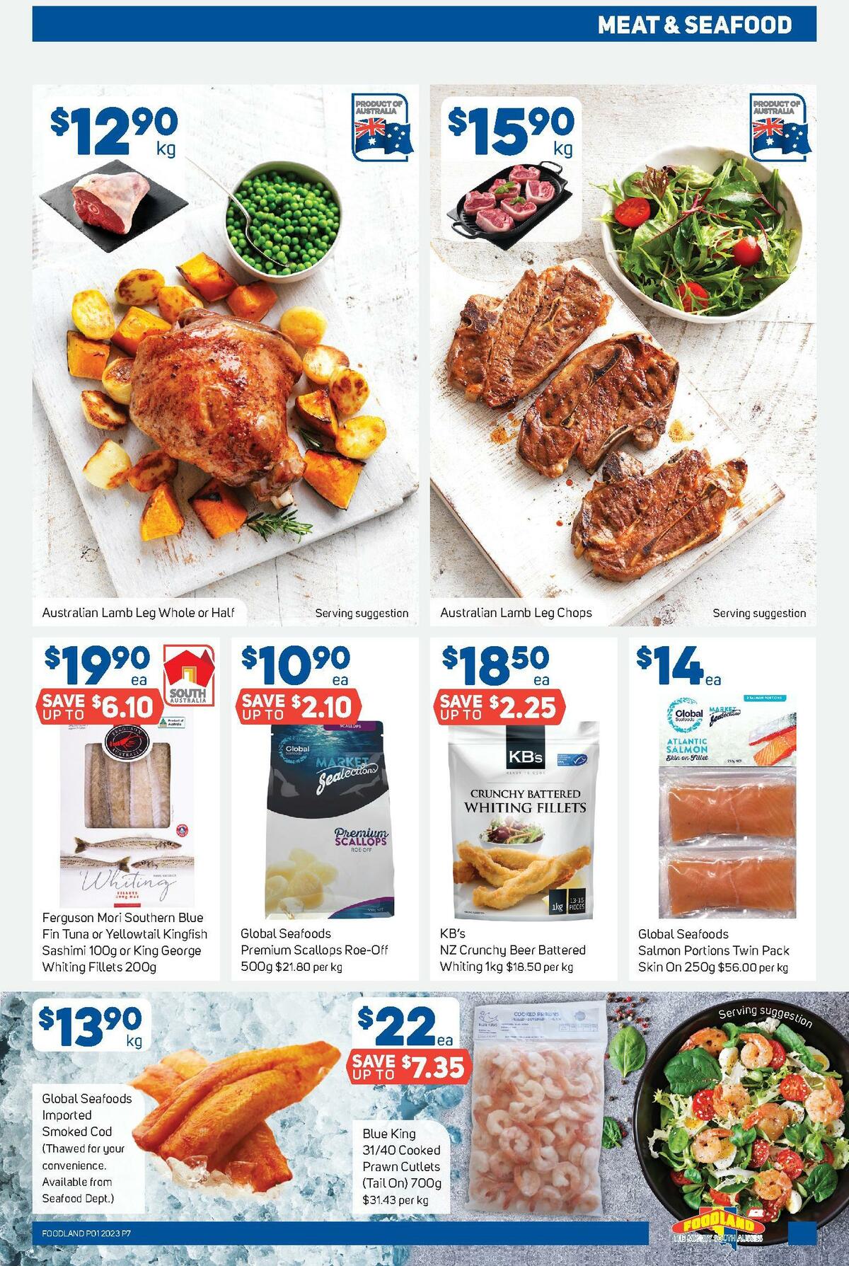 Foodland Catalogues from 4 January