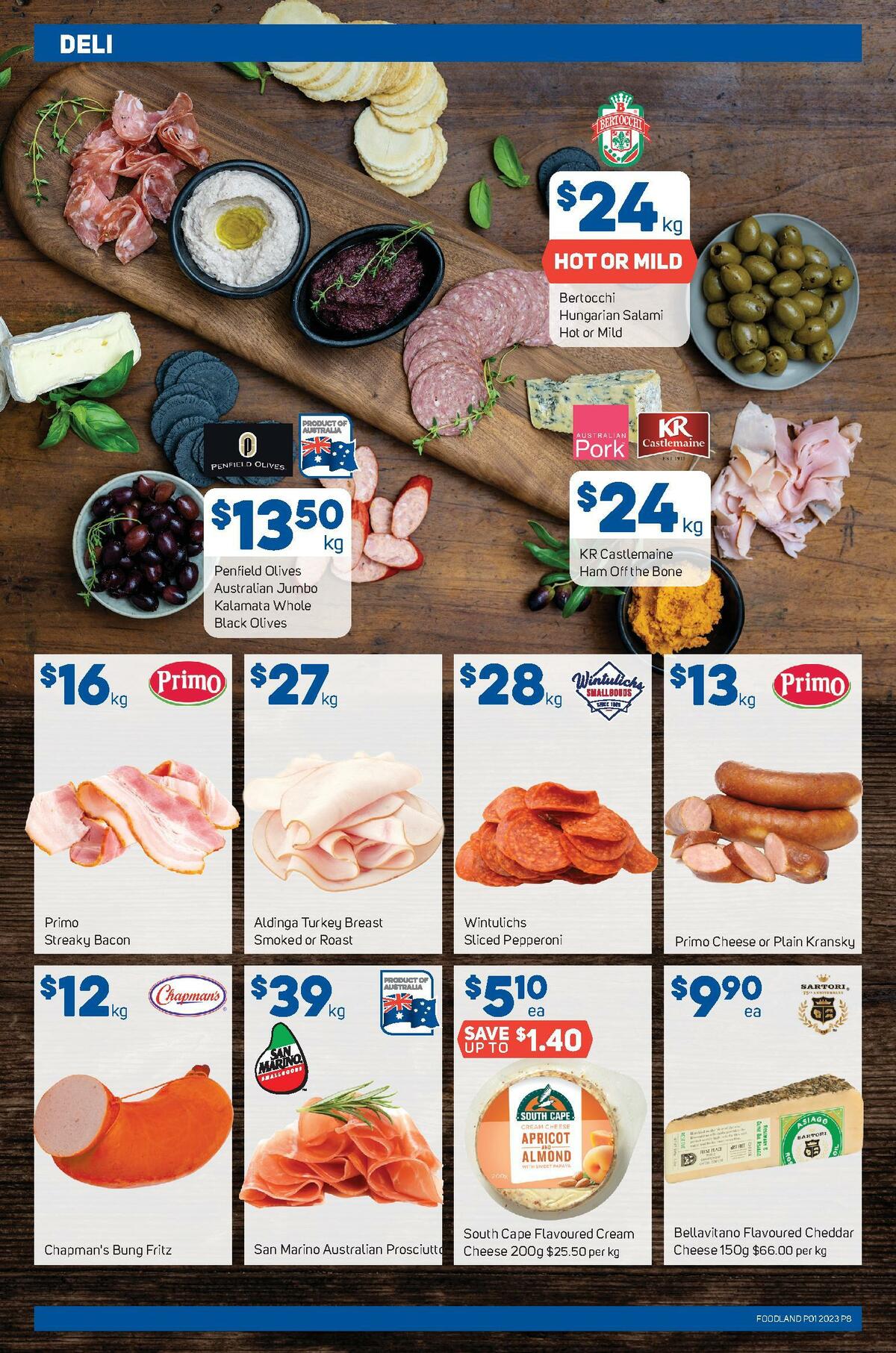 Foodland Catalogues from 4 January