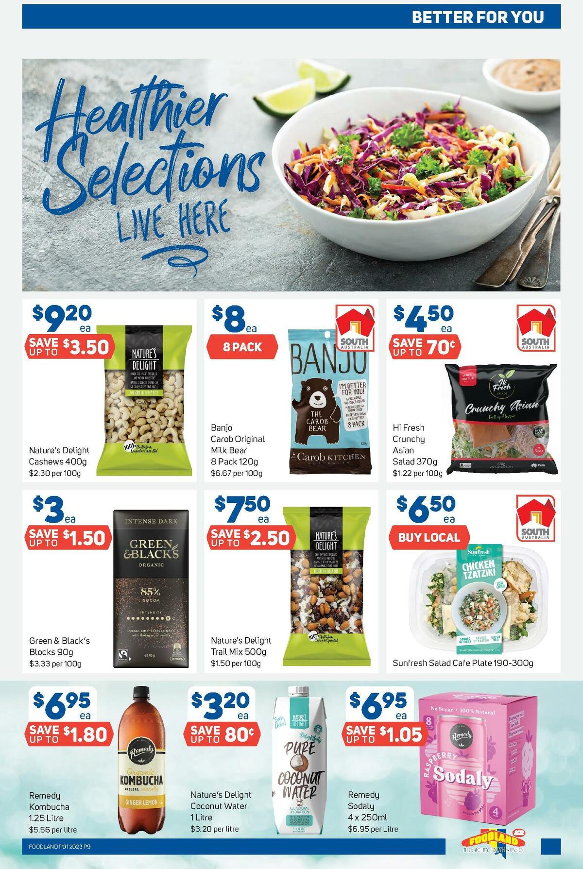 Foodland Catalogues from 4 January