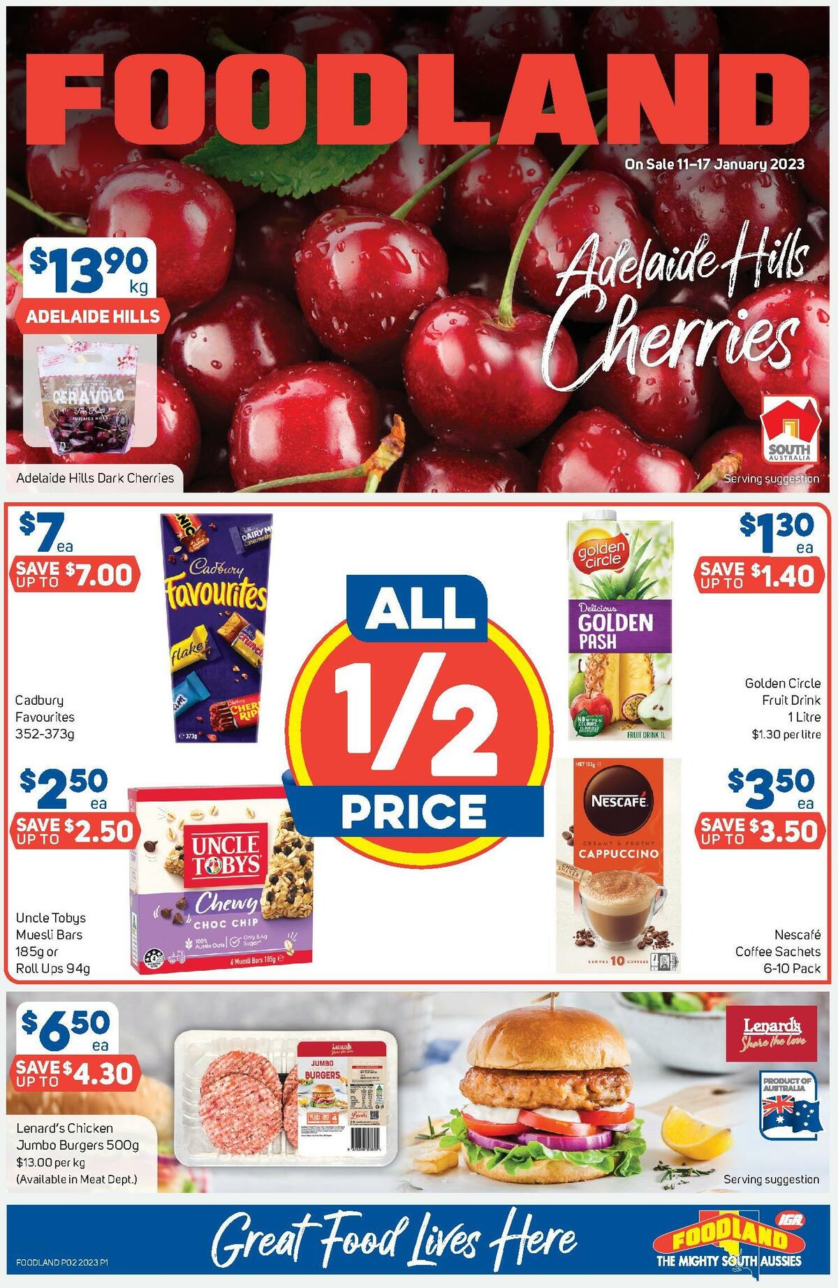 Foodland Catalogues from 11 January