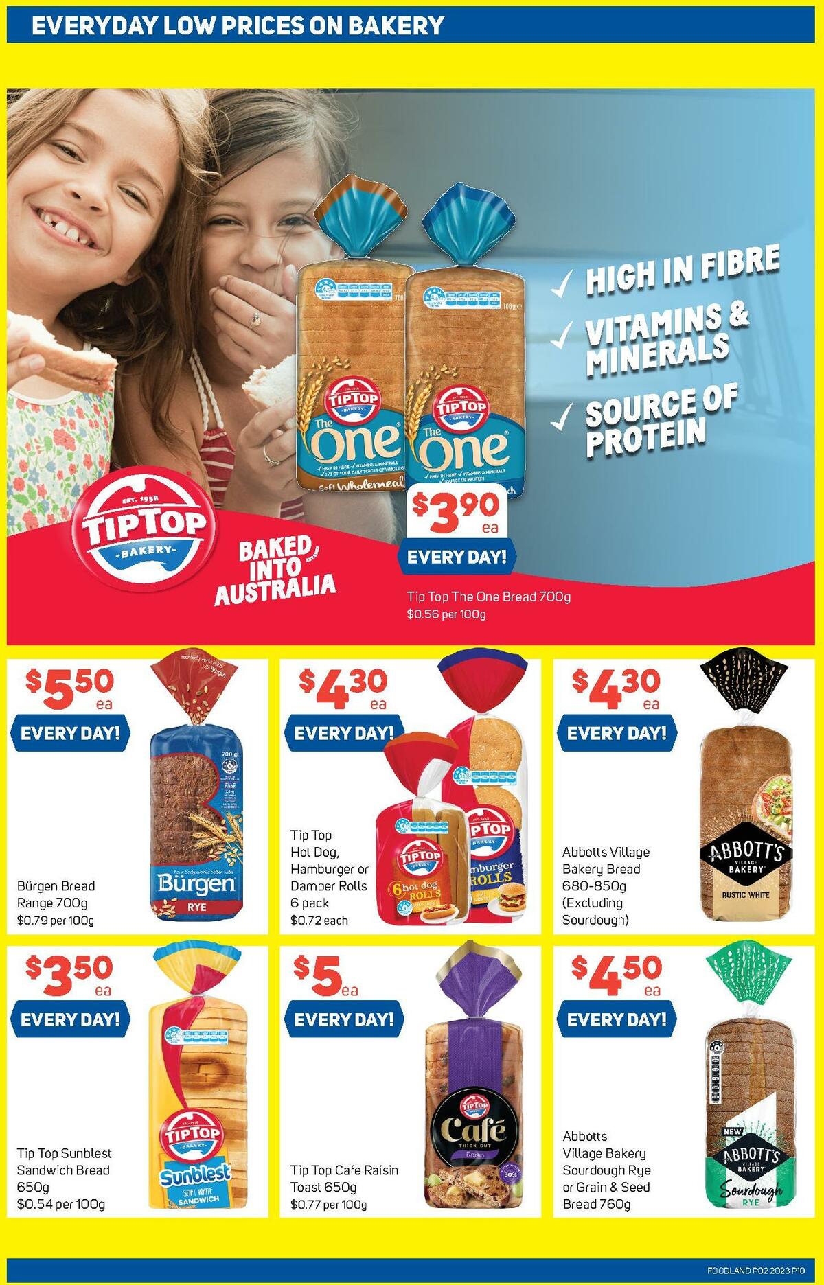 Foodland Catalogues from 11 January
