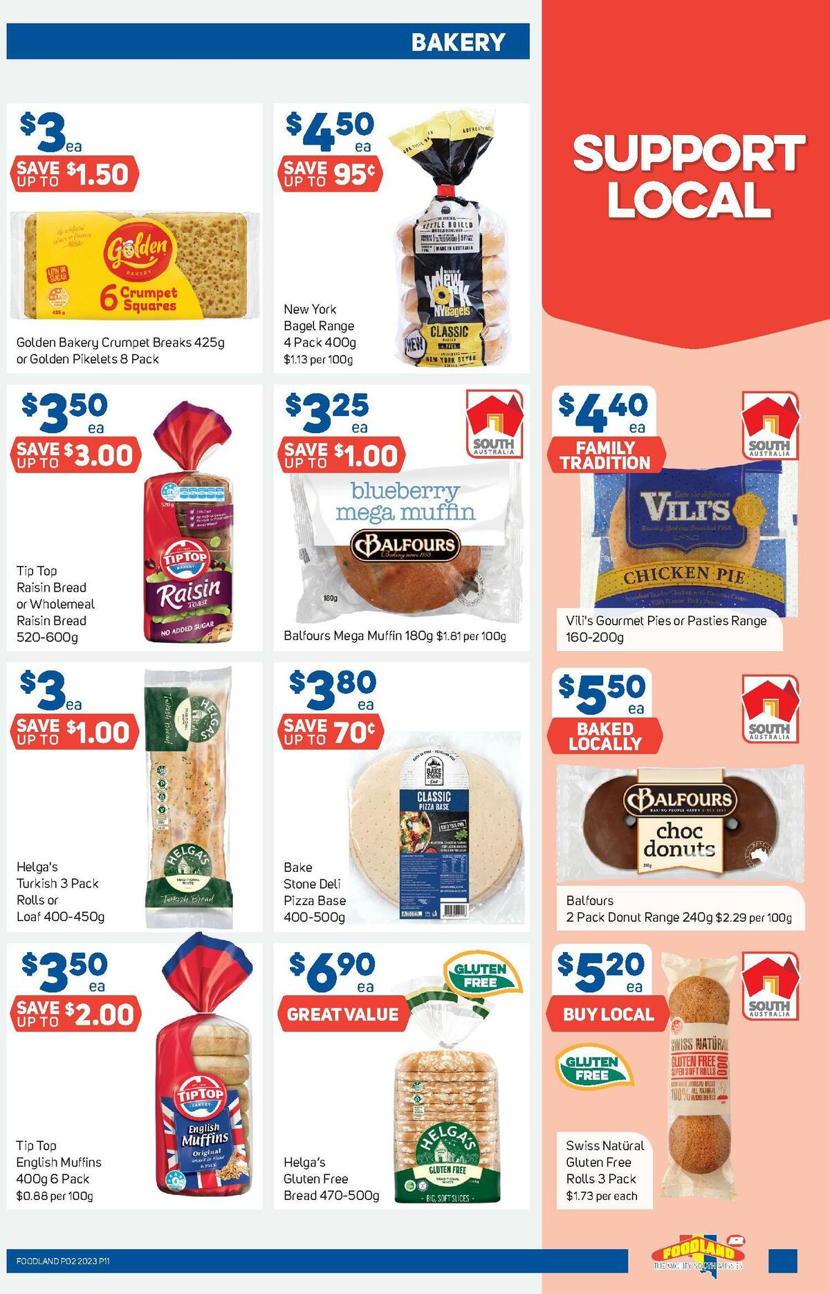 Foodland Catalogues from 11 January