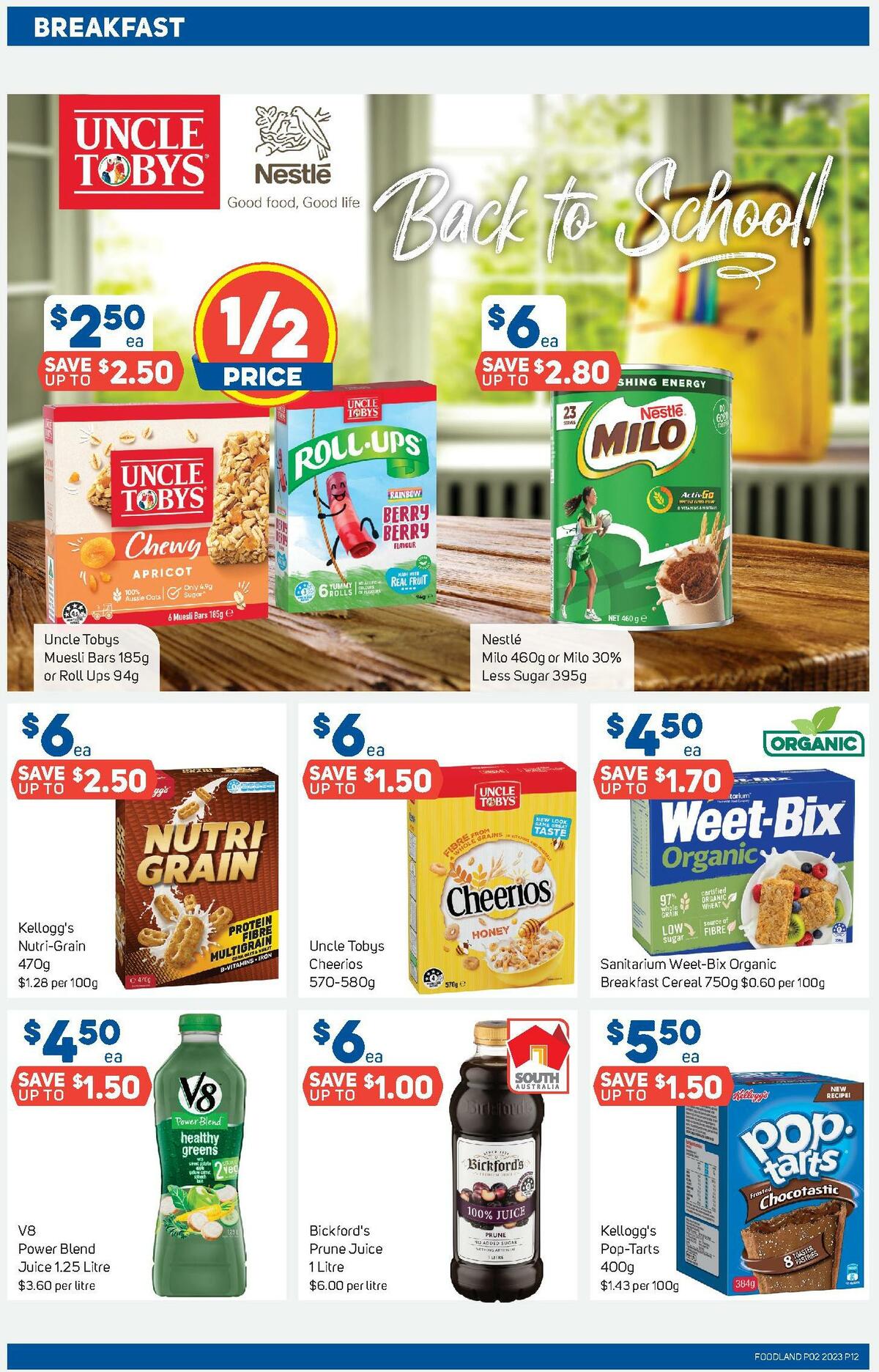 Foodland Catalogues from 11 January