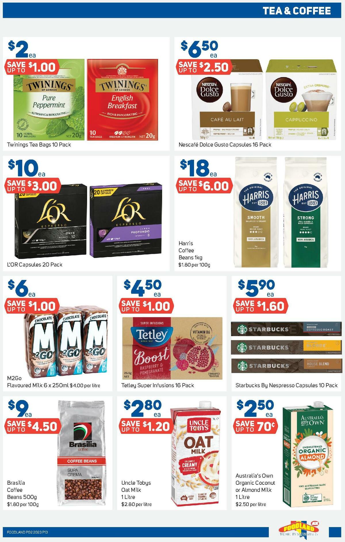 Foodland Catalogues from 11 January